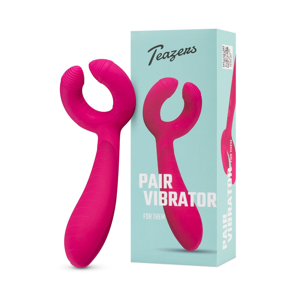 Pair Vibrator - Paar-Vibrator mit Doppelmotor - Anal und Vaginal