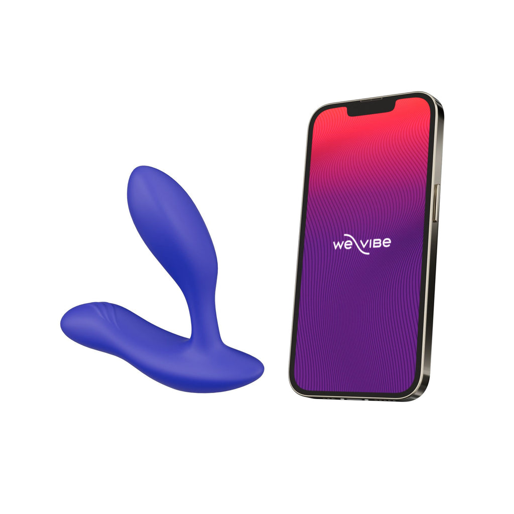 We-Vibe - Vector+ Prostata-Massager - Blau