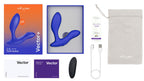 We-Vibe - Vector+ Prostata-Massager - Blau