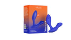 We-Vibe - Vector+ Prostata-Massager - Blau
