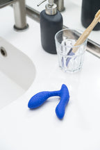 We-Vibe - Vector+ Prostata-Massager - Blau