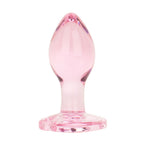 Anal Collection - Anal Plug Glass Small - 7 cm
