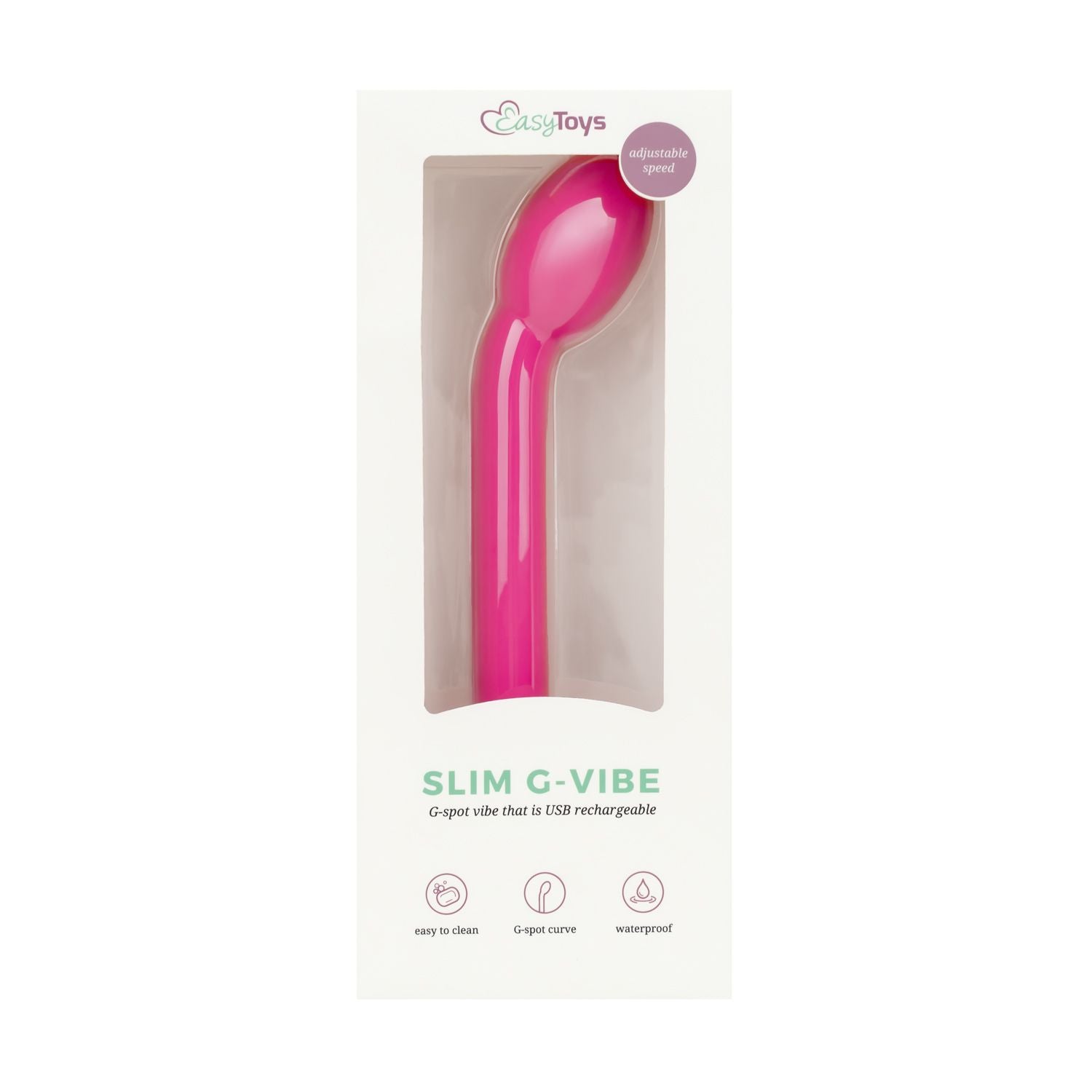 Vibe Collection - G-Punkt-Vibrator - Aufladbar Rosa