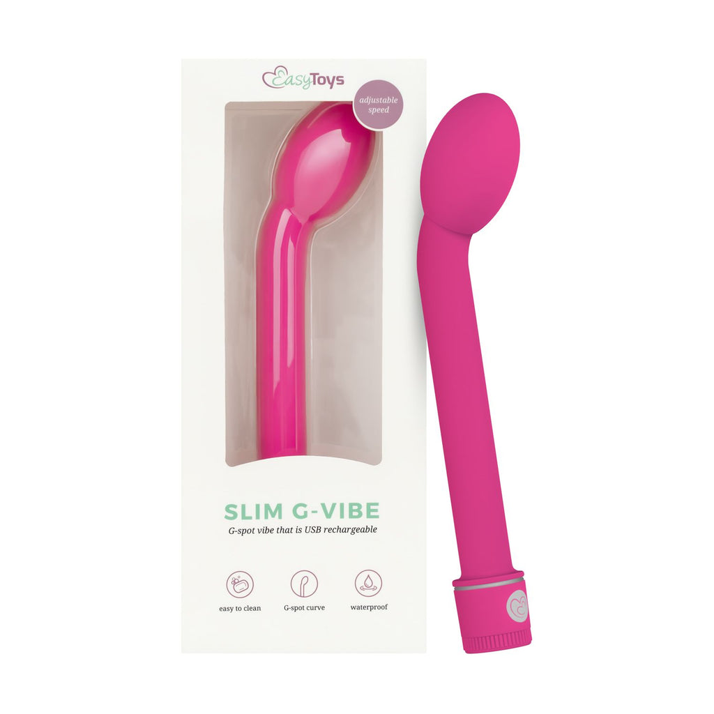 Vibe Collection - G-Punkt-Vibrator - Aufladbar Rosa