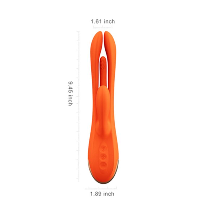 HoneyPlayBox - Terri Rabbit Vibrator mit App-Steuerung und G-Punkt-Stimulation