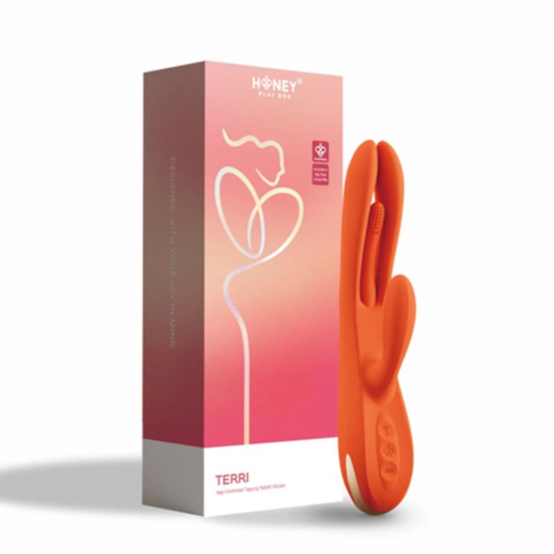 HoneyPlayBox - Terri Rabbit Vibrator mit App-Steuerung und G-Punkt-Stimulation