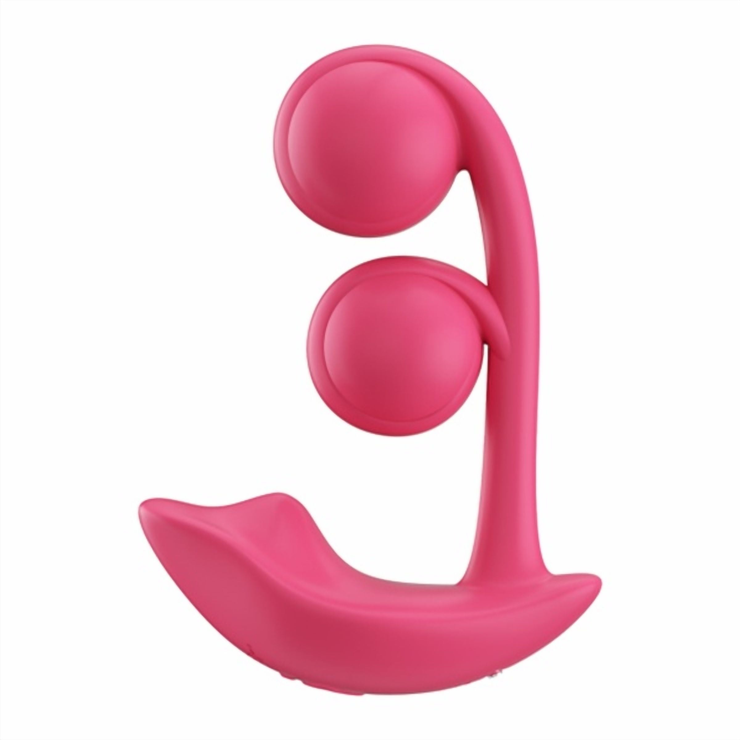 HoneyPlayBox - Melody Doppelstimulator mit App-Steuerung - Klitoris und G-Punkt Vibrator