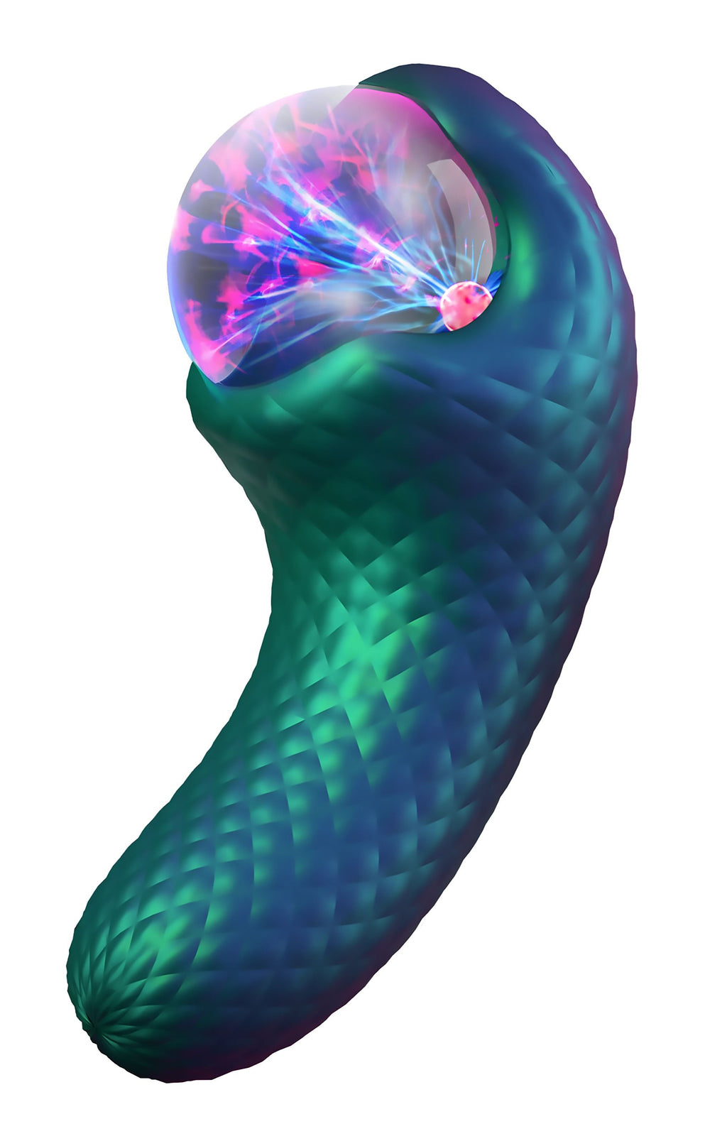 Temptasia - Enchanted Serpent Vibrator - Mit Plasmakugel und Doppelter Stimulation