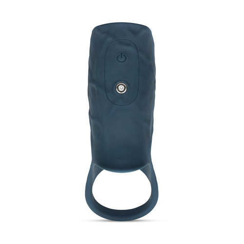 Boners - Vibrierender Penis Sleeve - Blau