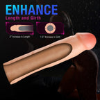 Blush - Performance Plus Tenacity Penisverlängerung Silikon - 5 cm