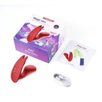 Magic Motion - Umi Smart Auflege-Vibrator Unisex - Per App steuerbar mit Weckerfunktion
