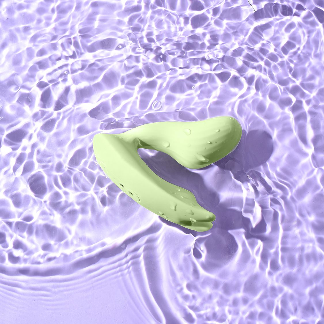 Magic Motion - Umi Smart Auflege-Vibrator Unisex - Per App steuerbar mit Weckerfunktion