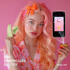 Magic Motion - Umi Smart Auflege-Vibrator Unisex - Per App steuerbar mit Weckerfunktion