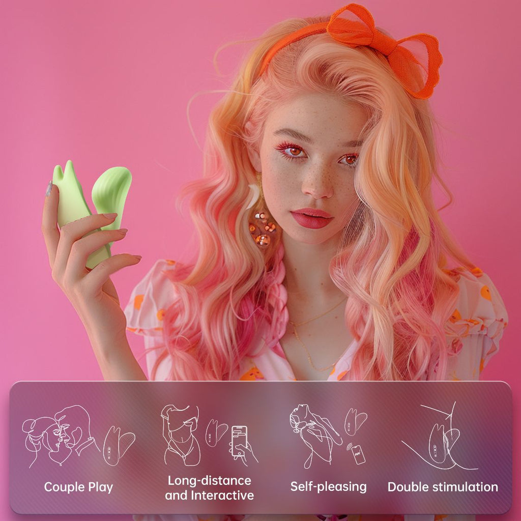 Magic Motion - Umi Smart Auflege-Vibrator Unisex - Per App steuerbar mit Weckerfunktion