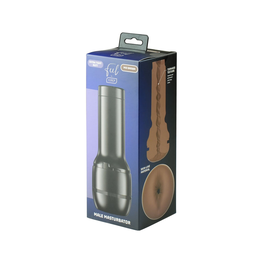 Kiiroo - Feel Stroker Masturbator Extra Tight Butt - Hell