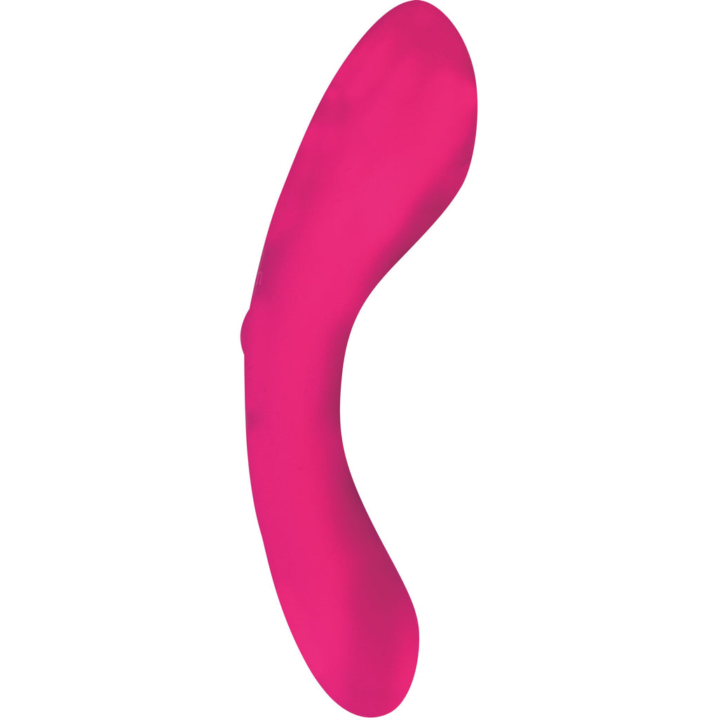 The - Mini Swan Wand Vibrator - Kompakter Luxus-Vibrator mit 2 Motoren - Pink