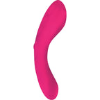 The - Mini Swan Wand Vibrator - Kompakter Luxus-Vibrator mit 2 Motoren - Pink