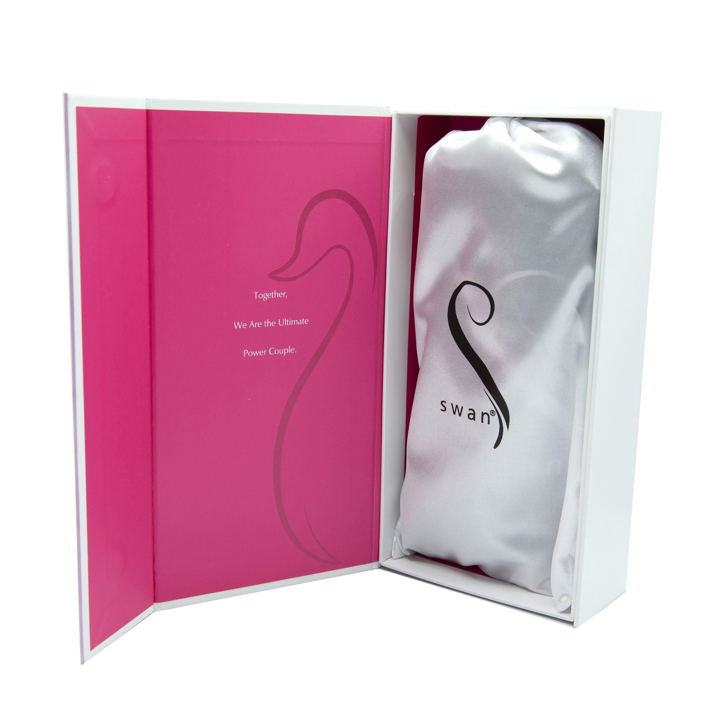 Swan - Wand Vibrator mit G-Punkt-Stimulation - Rosa