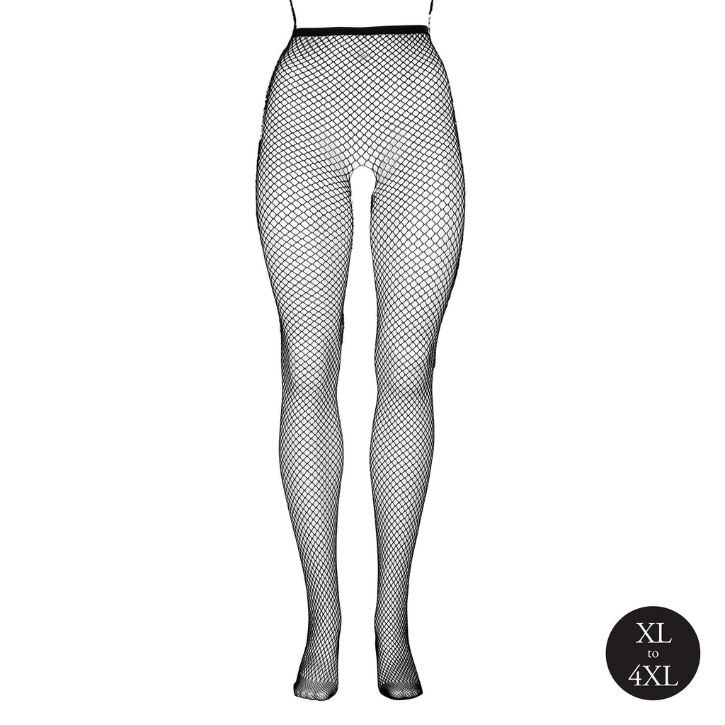 Le Desir – Slip mit Feiner Netzstruktur – Schwarz