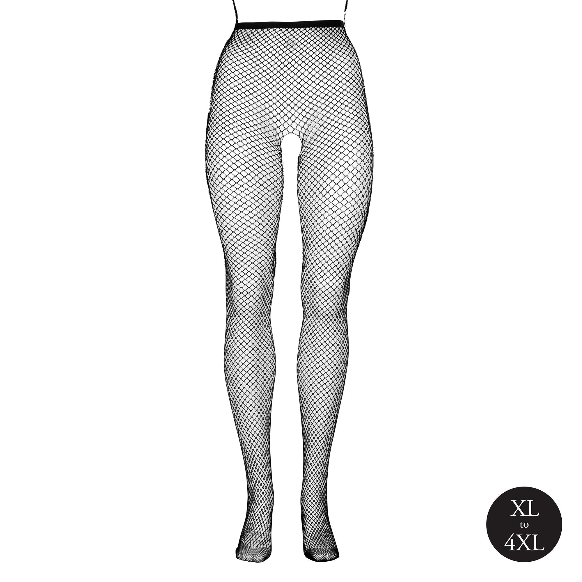 Le Desir – Slip mit Feiner Netzstruktur – Schwarz