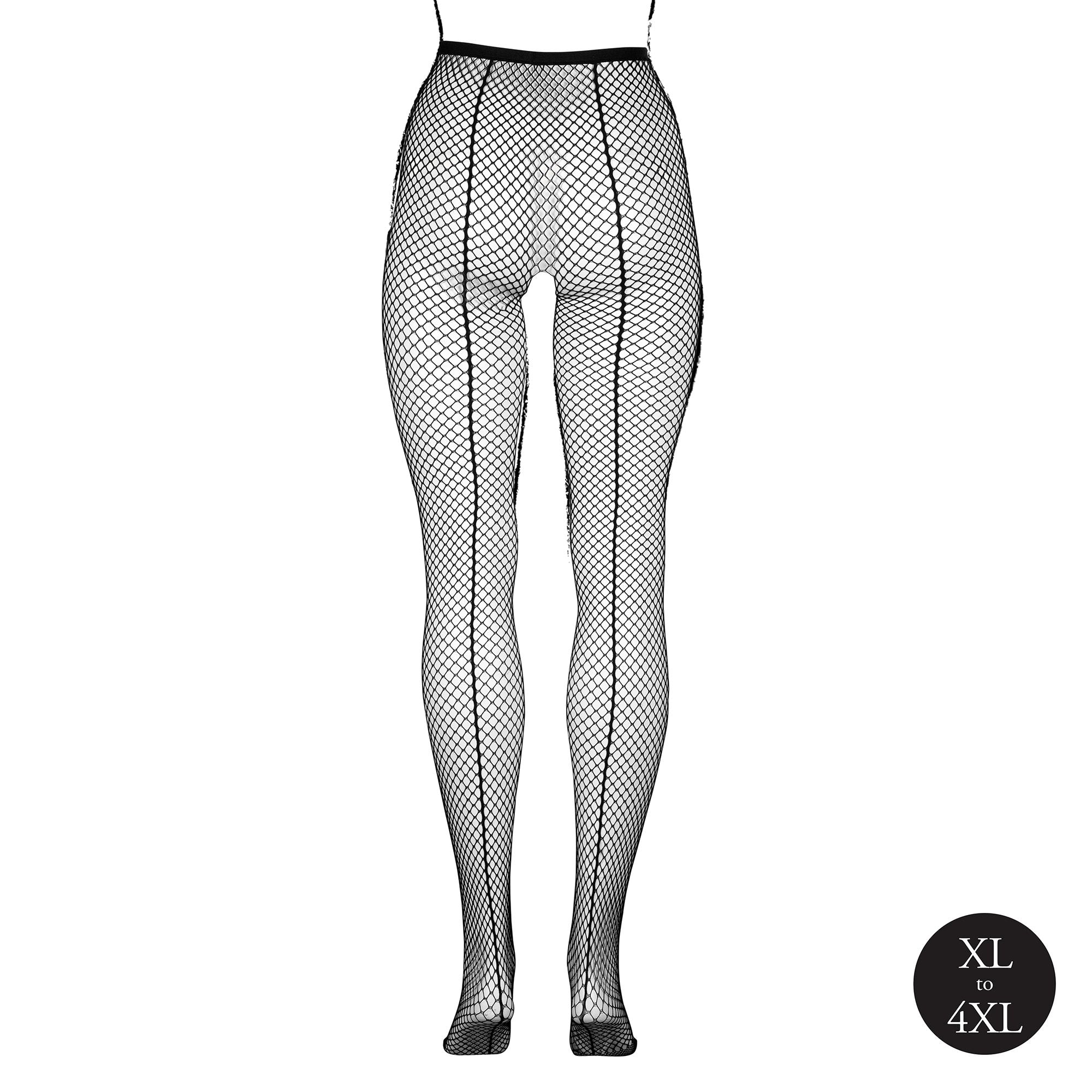 Le Desir – Slip mit Feiner Netzstruktur – Schwarz