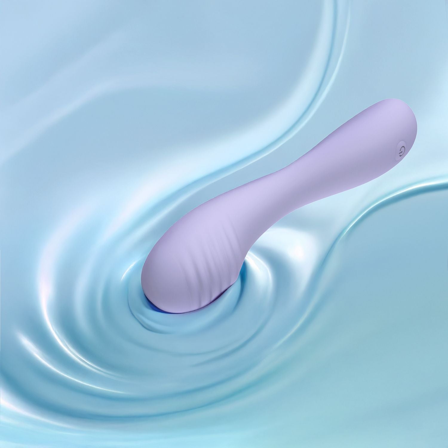 Good Vibes Only - G-Punkt-Vibrator Sofi - Geschwungenes Silikon-Design - Lila