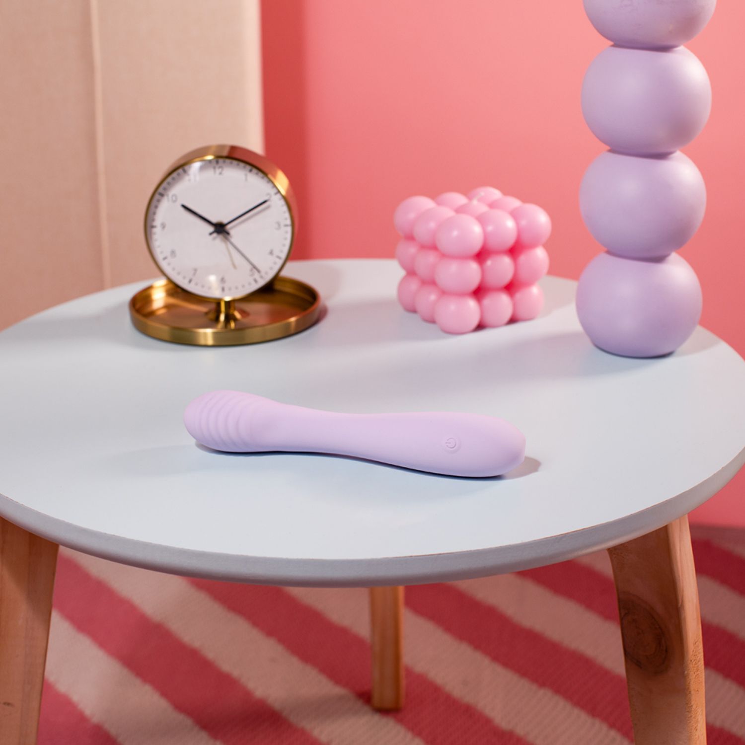 Good Vibes Only - G-Punkt-Vibrator Sofi - Geschwungenes Silikon-Design - Lila