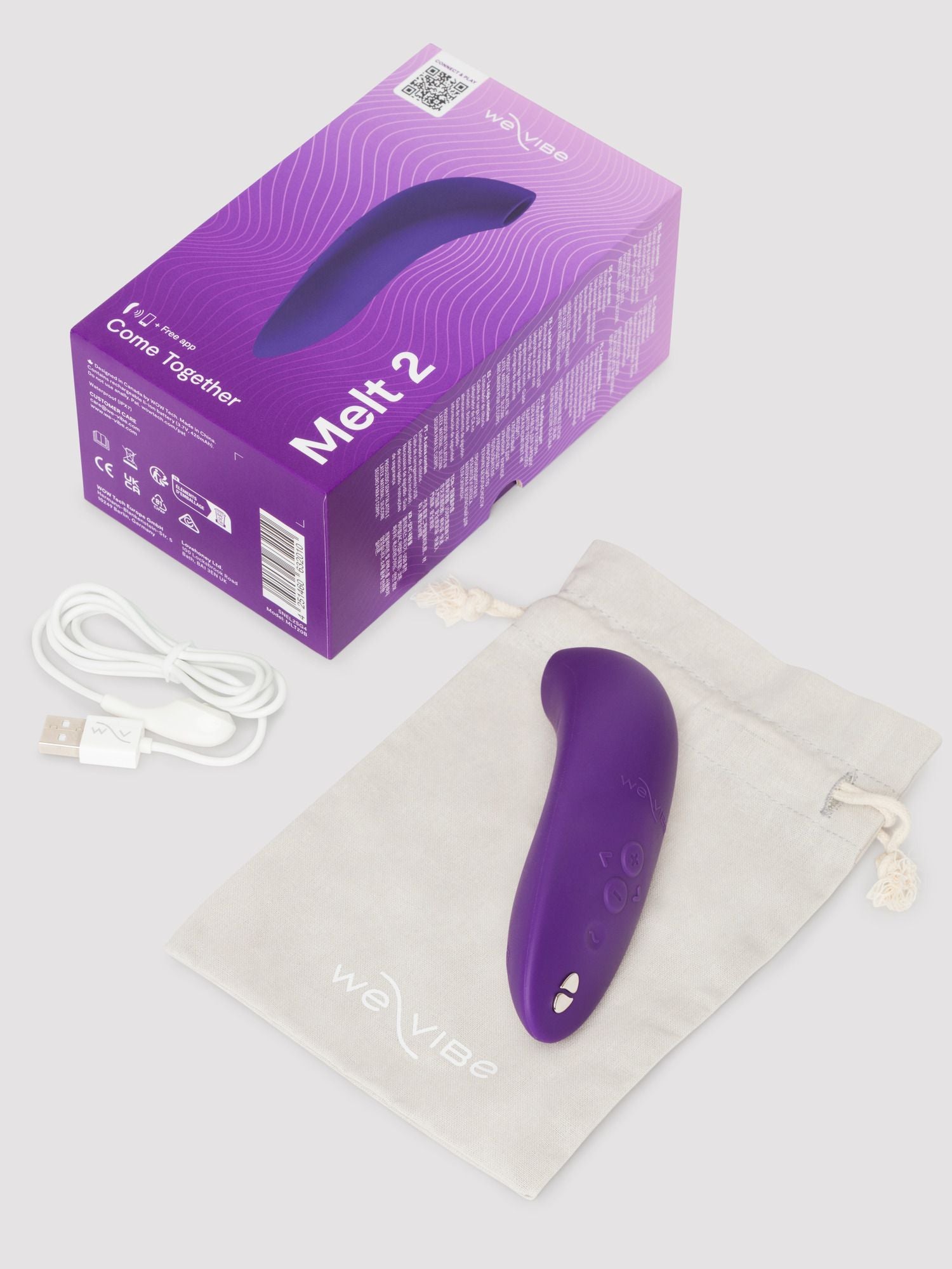 We-Vibe - Melt 2 Klitorisstimulator - Grün