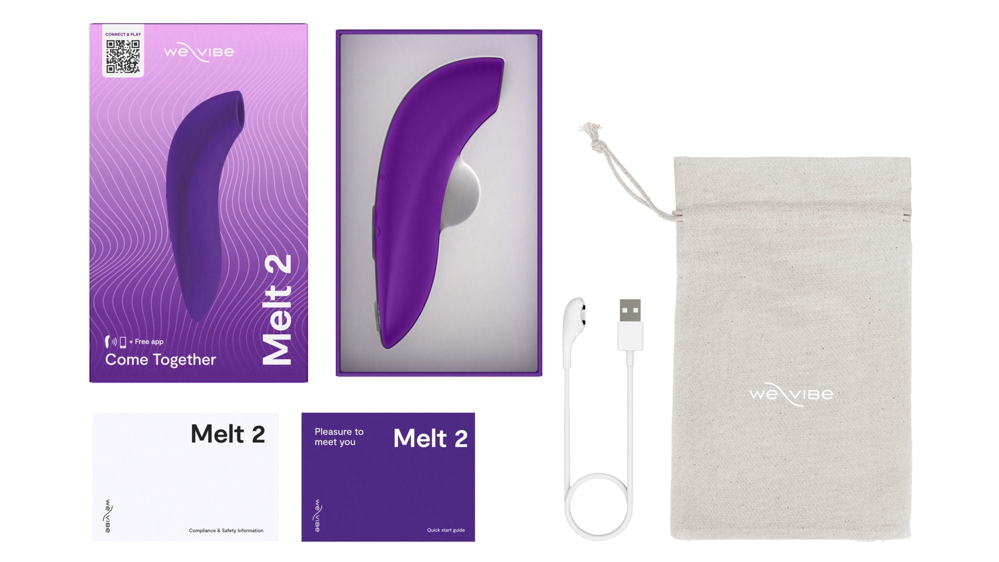 We-Vibe - Melt 2 Klitorisstimulator - Grün