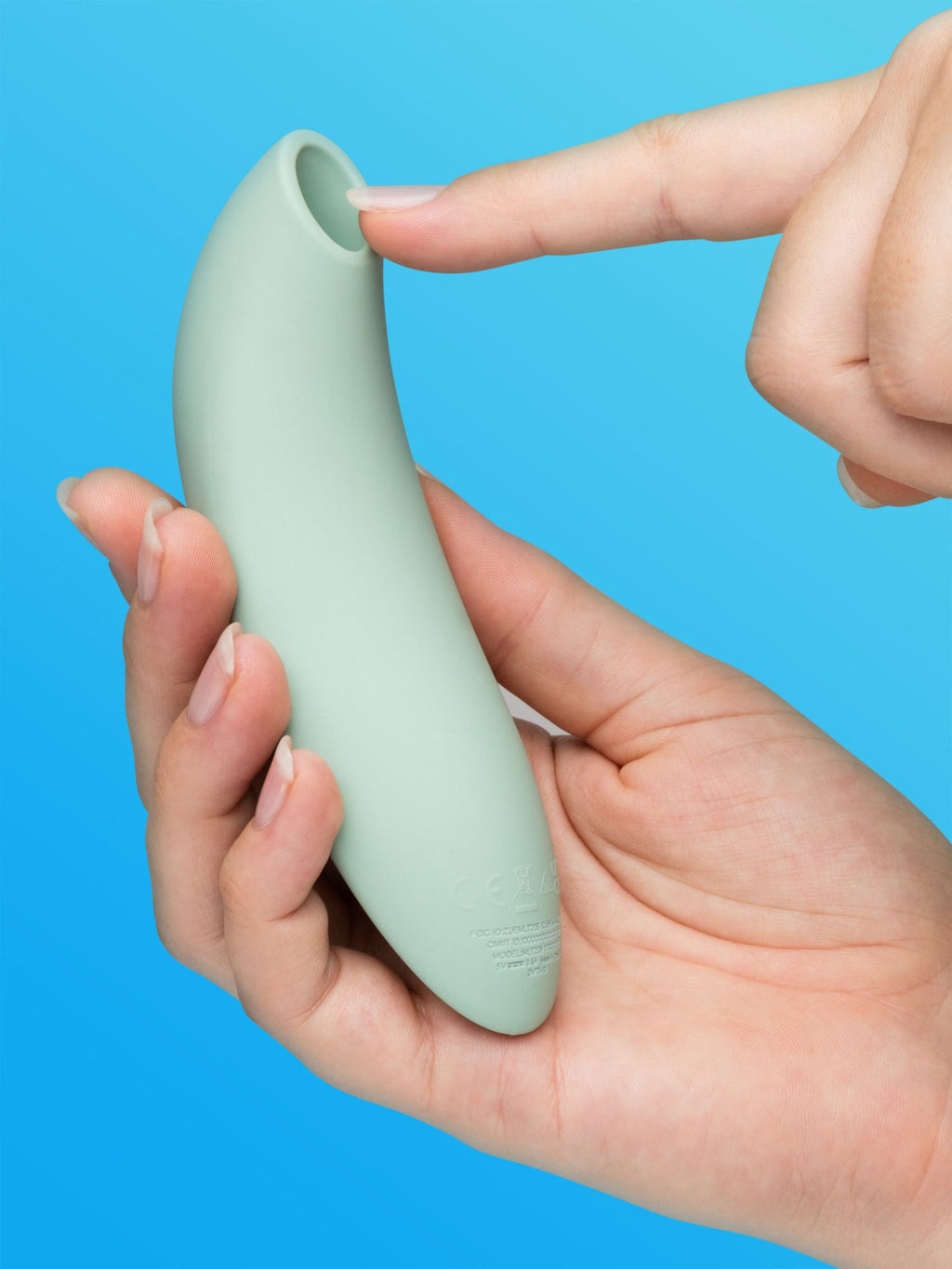 We-Vibe - Melt 2 Klitorisstimulator - Grün