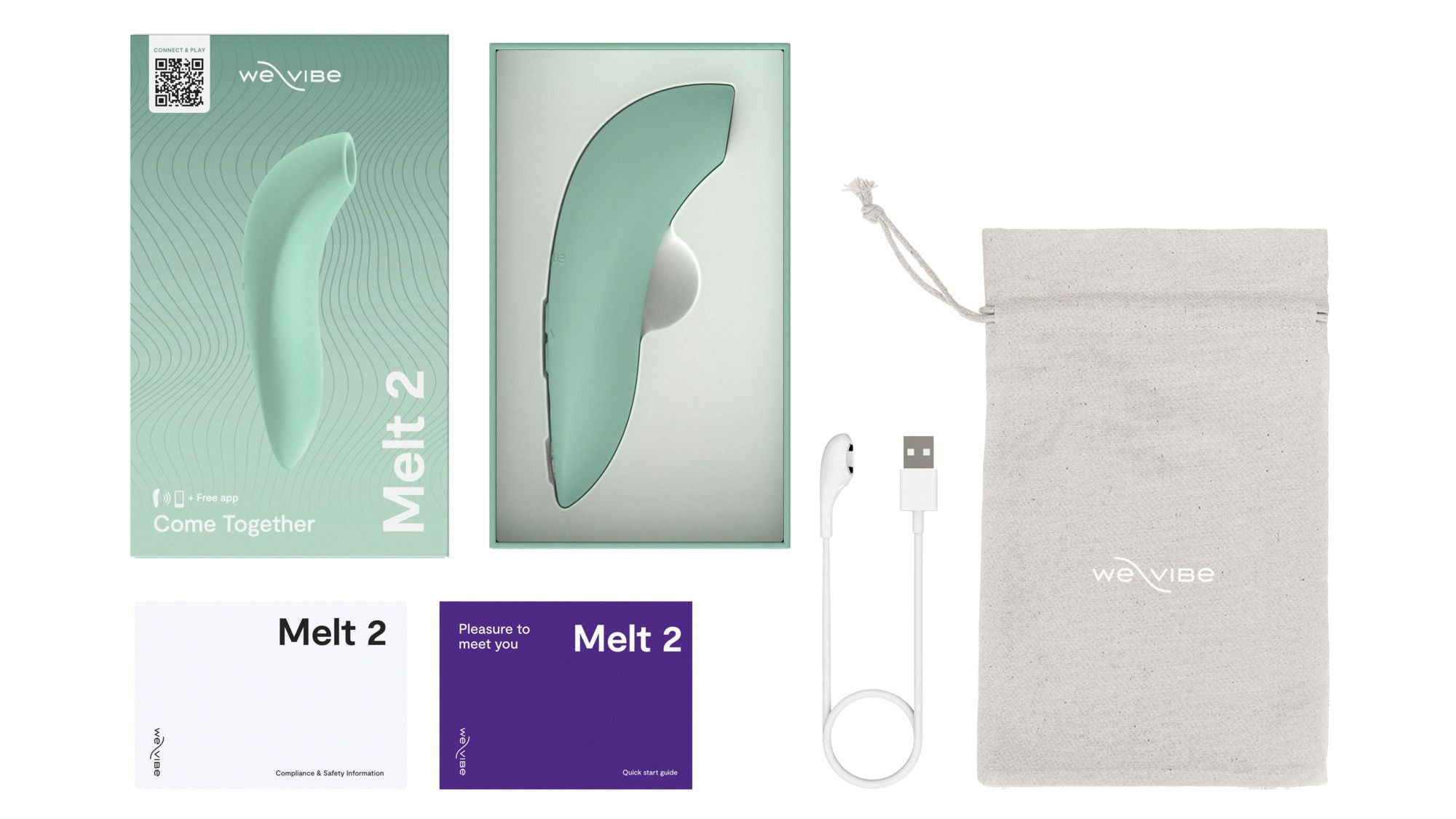 We-Vibe - Melt 2 Klitorisstimulator - Grün
