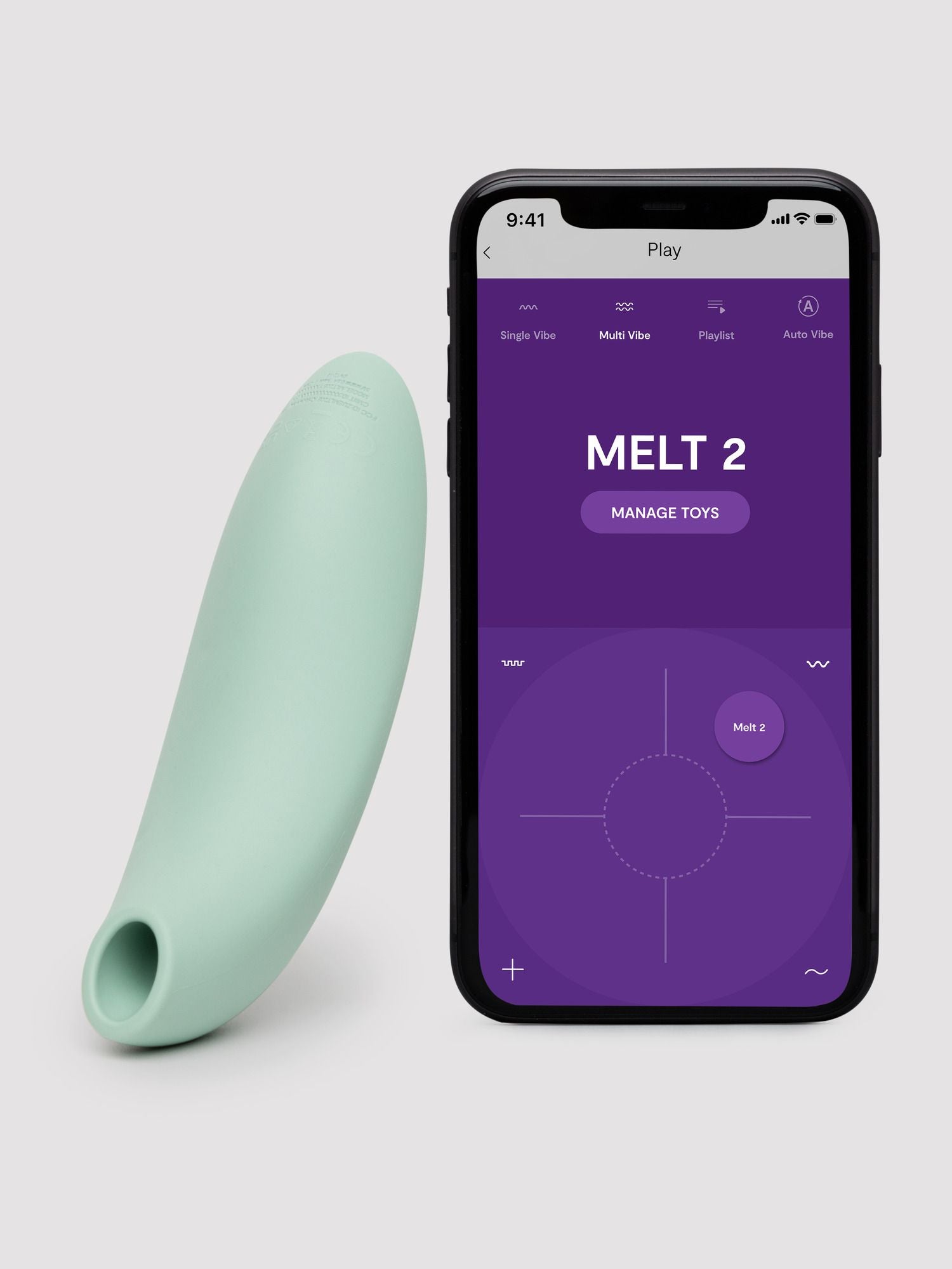 We-Vibe - Melt 2 Klitorisstimulator - Grün