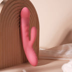 SVAKOM - Avery Stoßvibrator mit doppelter Stimulation - Lila
