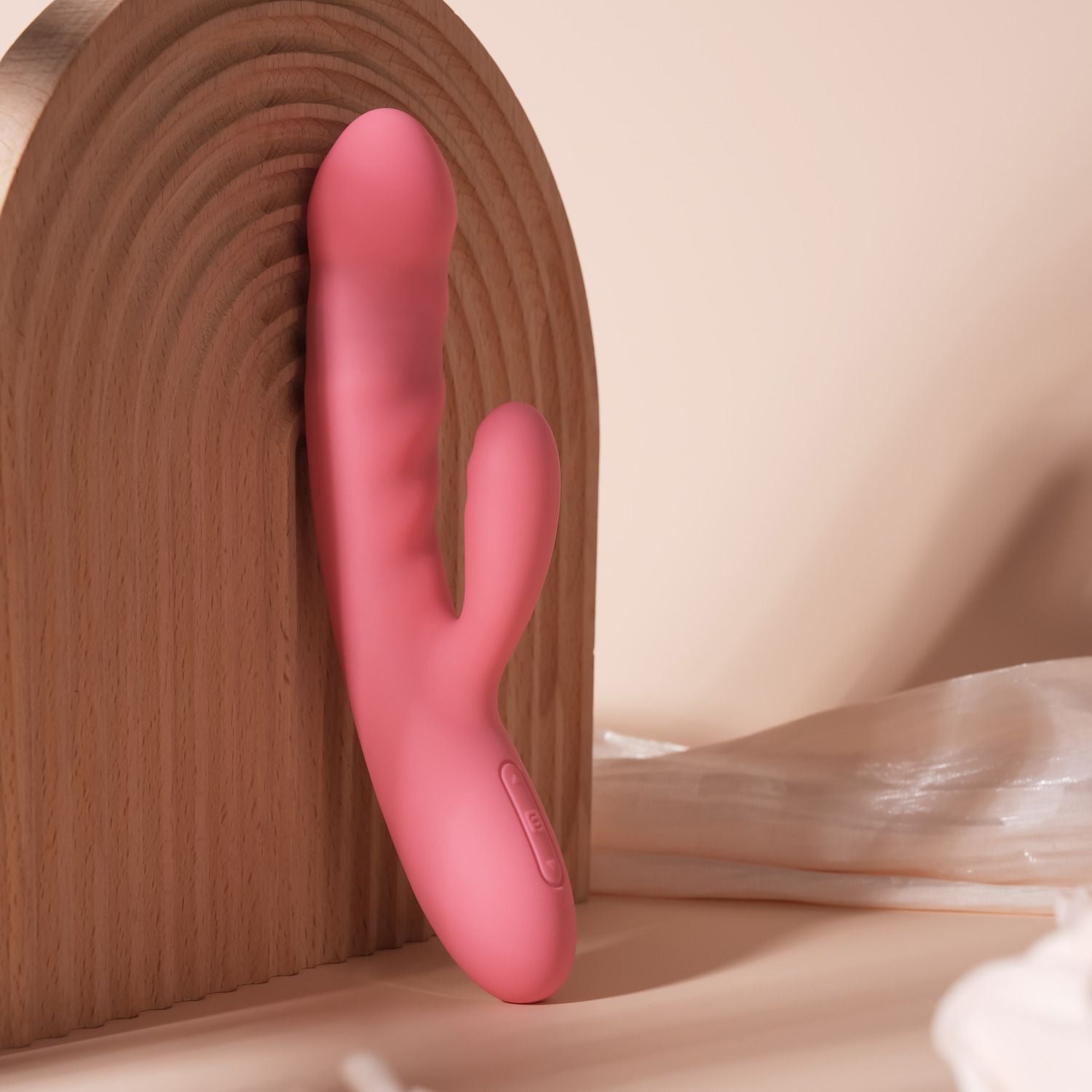 SVAKOM - Avery Stoßvibrator mit doppelter Stimulation - Lila