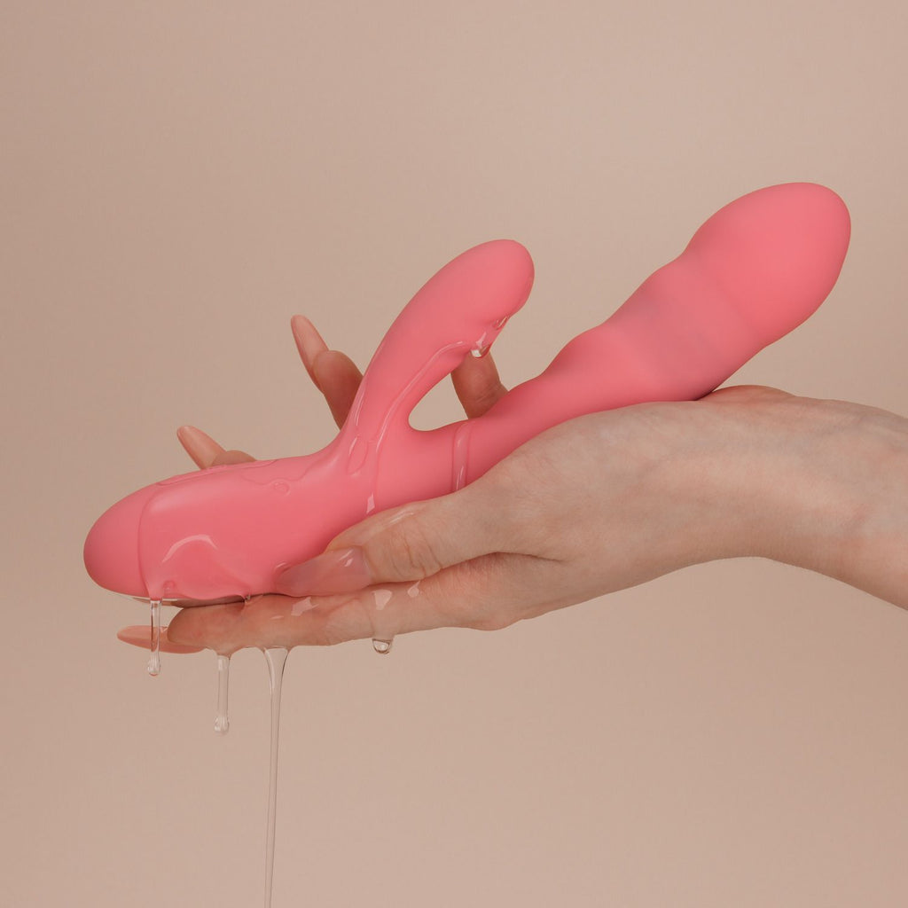 SVAKOM - Avery Stoßvibrator mit doppelter Stimulation - Lila