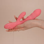 SVAKOM - Avery Stoßvibrator mit doppelter Stimulation - Lila