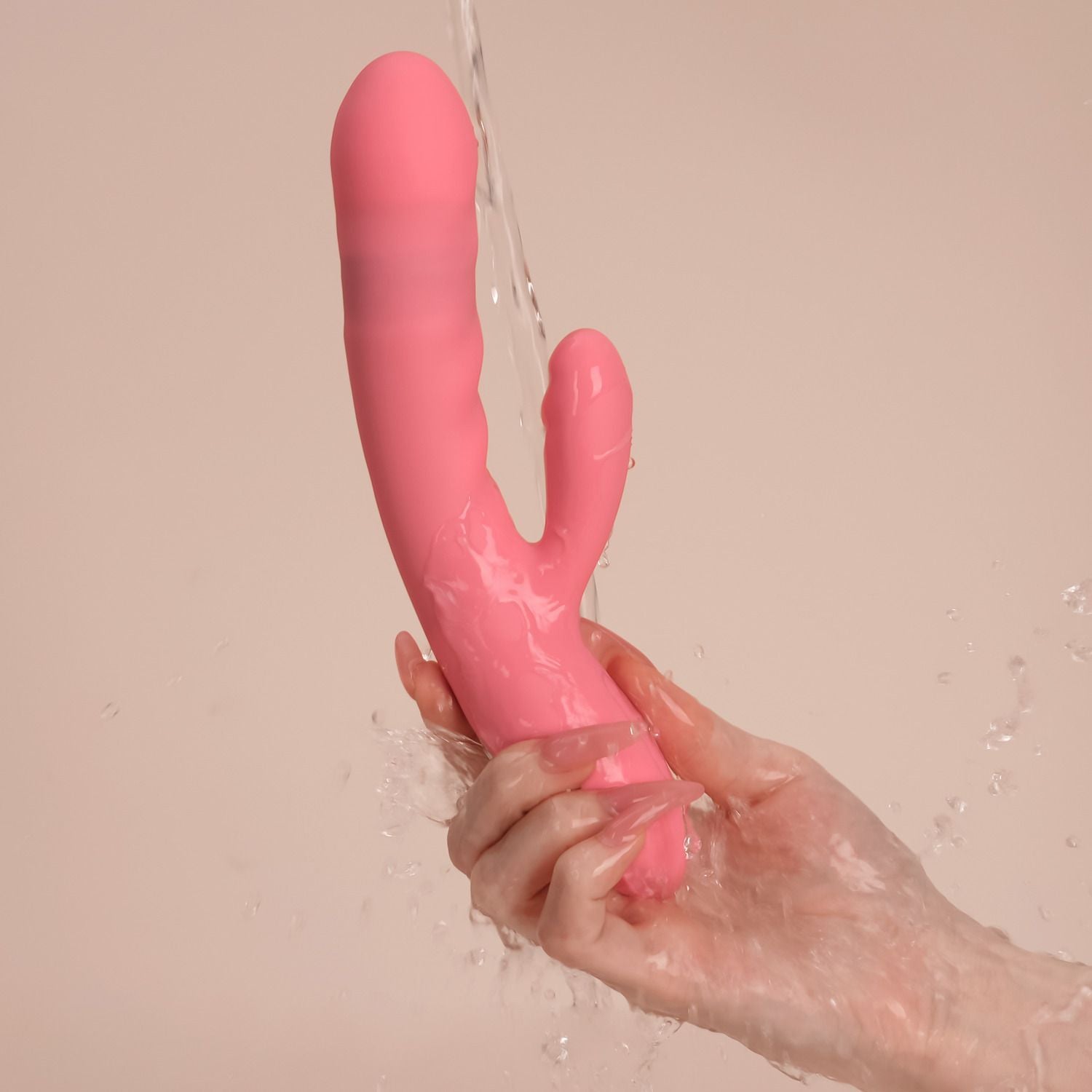 SVAKOM - Avery Stoßvibrator mit doppelter Stimulation - Lila
