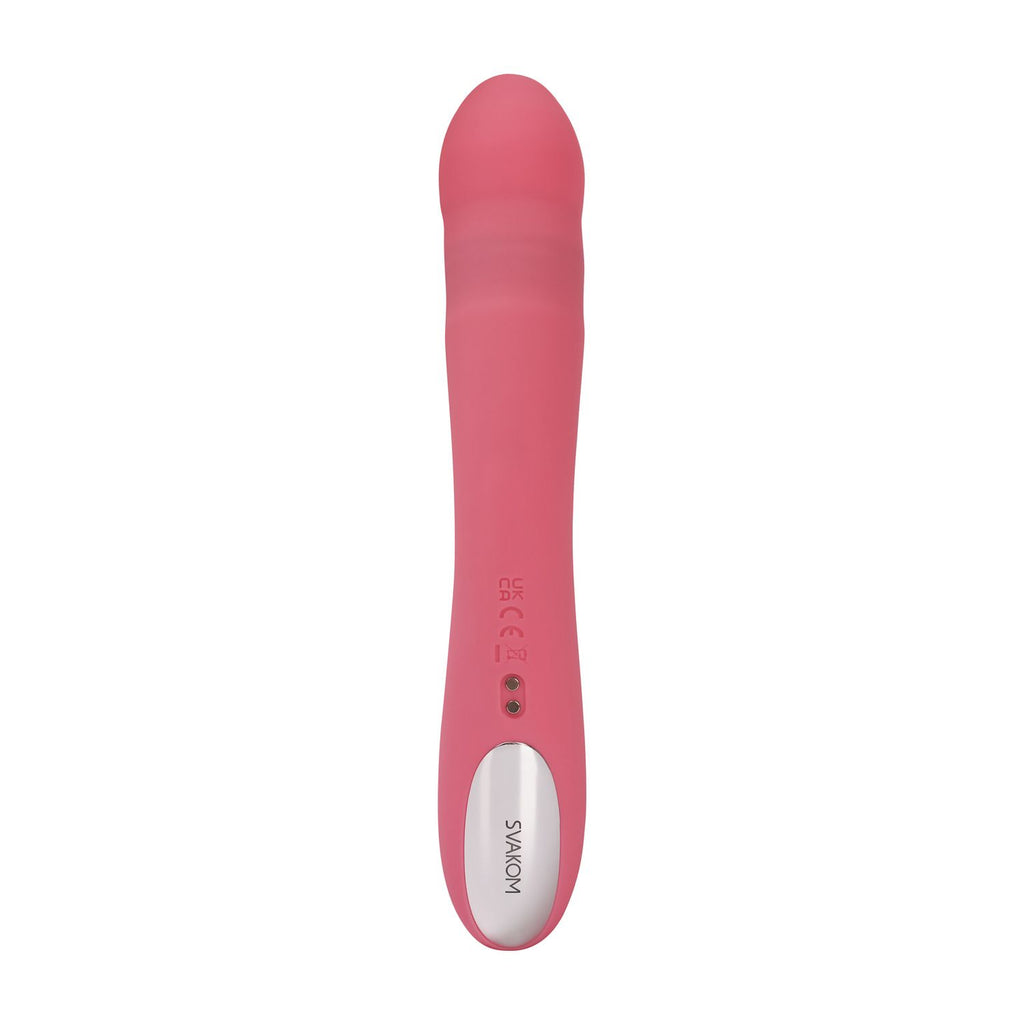SVAKOM - Avery Stoßvibrator mit doppelter Stimulation - Lila