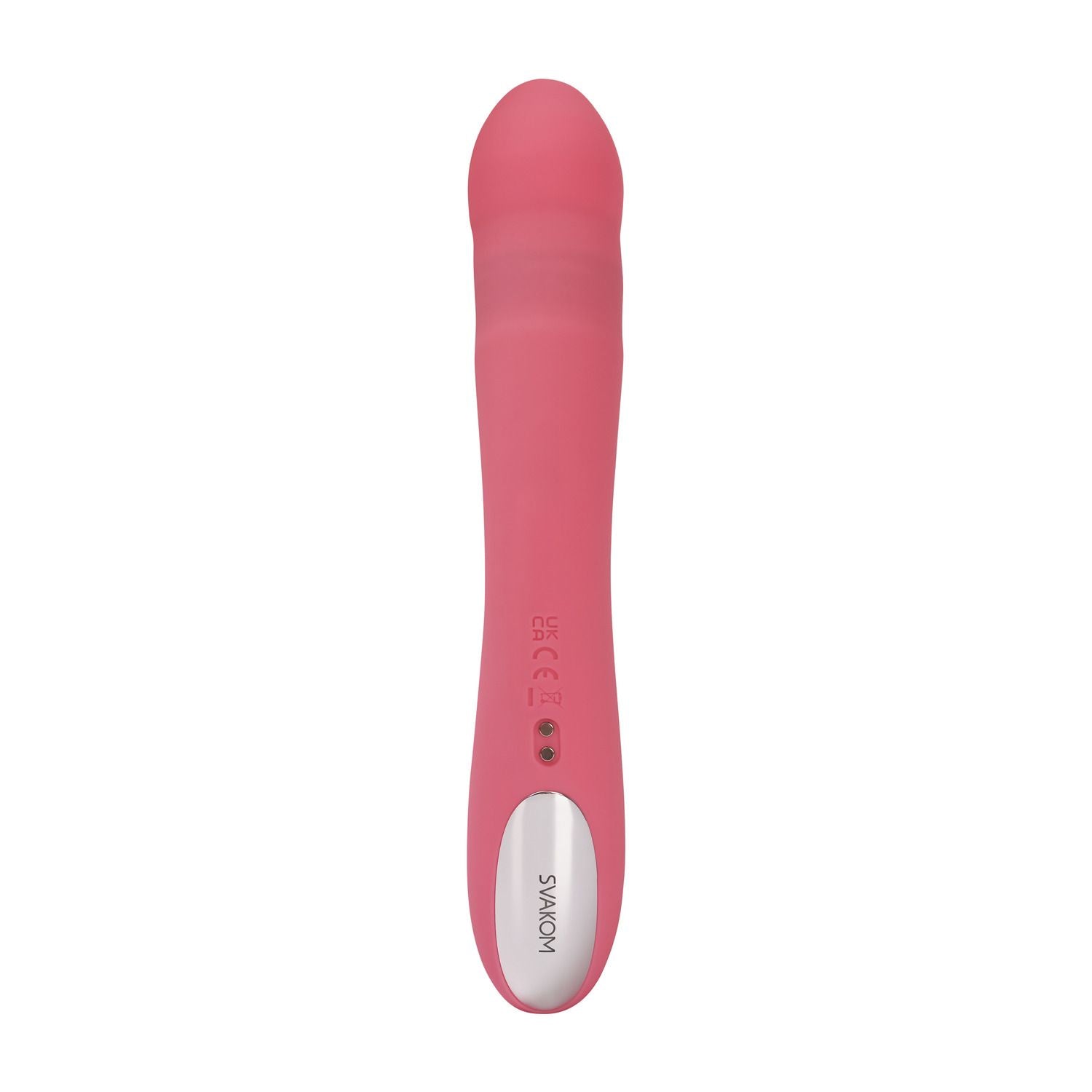 SVAKOM - Avery Stoßvibrator mit doppelter Stimulation - Lila