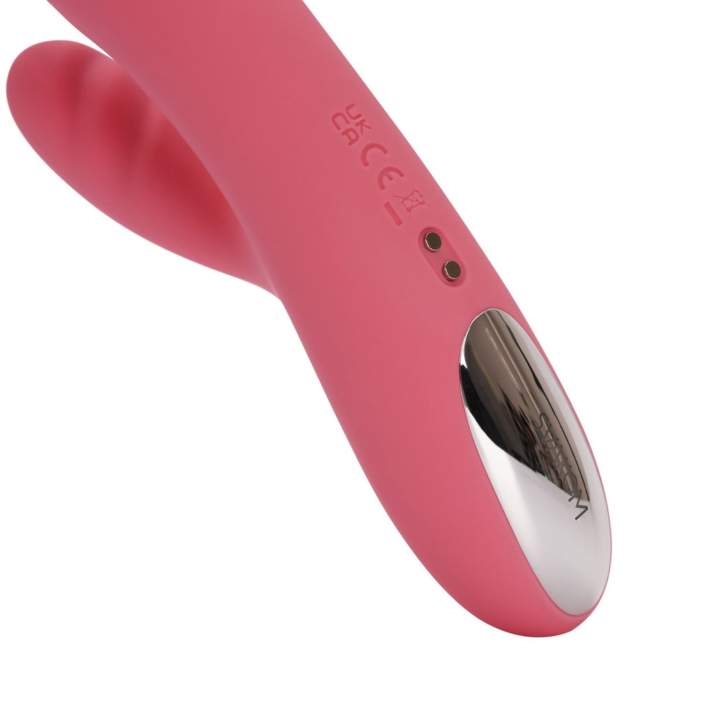 SVAKOM - Avery Stoßvibrator mit doppelter Stimulation - Lila