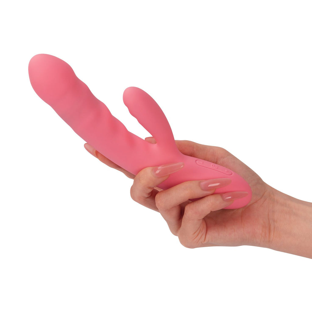 SVAKOM - Avery Stoßvibrator mit doppelter Stimulation - Lila