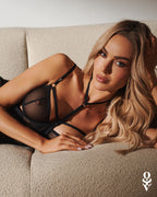 Obsessive – Arrowel Babydoll – Schwarz