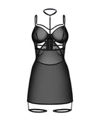Obsessive – Arrowel Babydoll – Schwarz