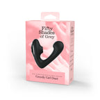 Fifty Shades of Grey - Greedy Girl Duet Druckwellenvibrator - Schwarz