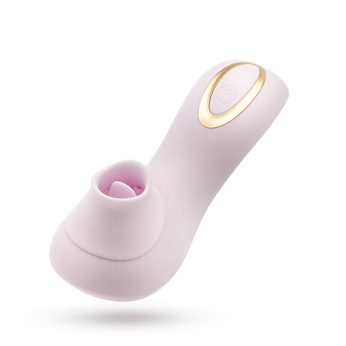 Blush - Delice Fleur Luftdruck-Vibrator - Barely Purple
