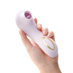 Blush - Delice Fleur Luftdruck-Vibrator - Barely Purple