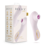 Blush - Delice Fleur Luftdruck-Vibrator - Barely Purple
