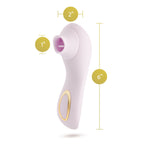 Blush - Delice Fleur Luftdruck-Vibrator - Barely Purple