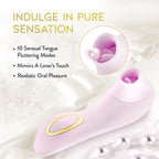 Blush - Delice Fleur Luftdruck-Vibrator - Barely Purple