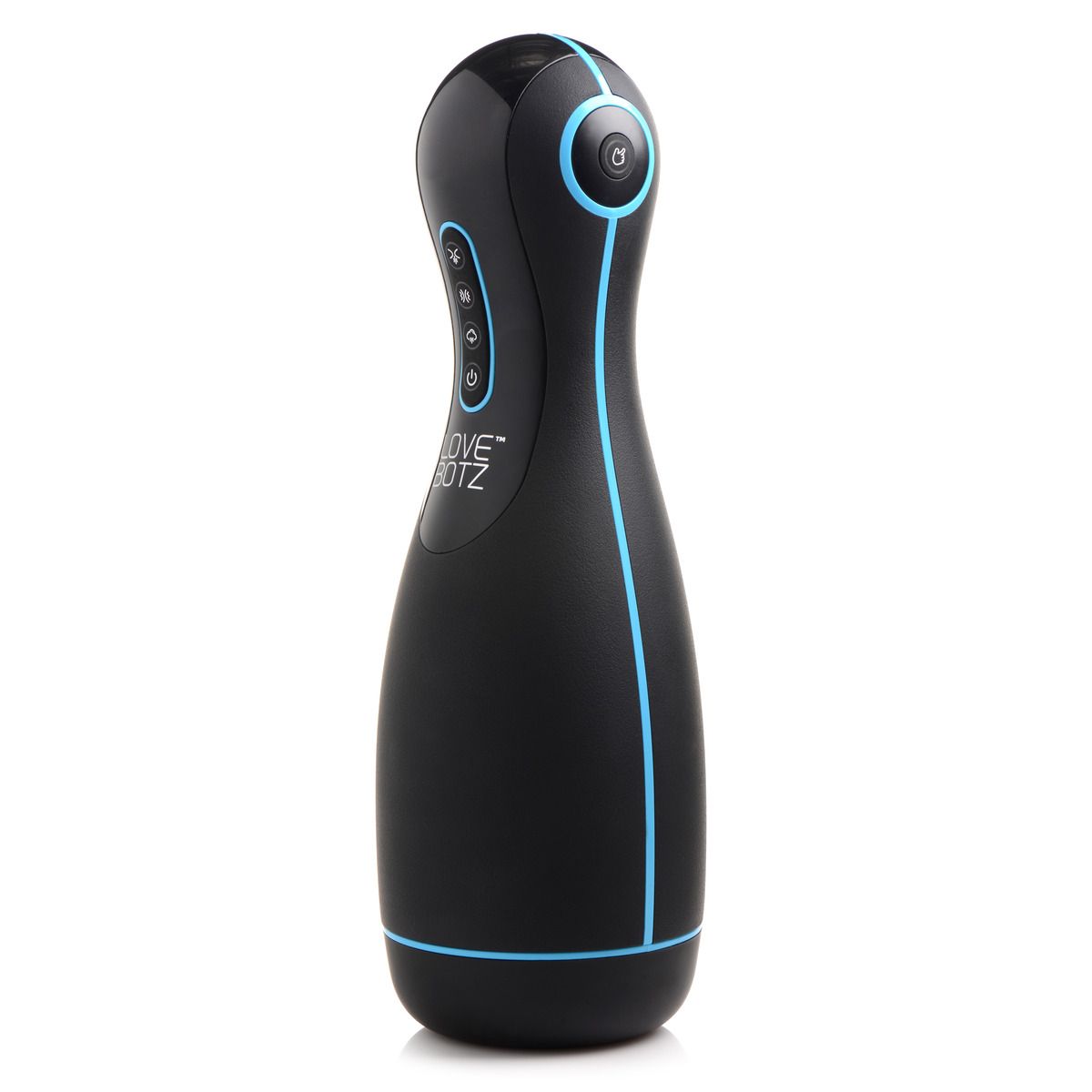 THE MILKER - Extreme 16X Saug-Masturbator - Schwarz/Blau